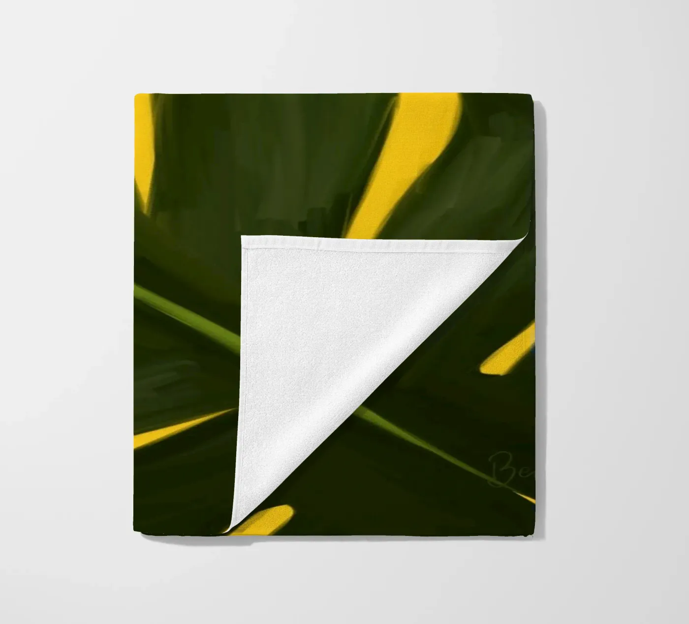 Contemporary Forms beach towel by Mike Leymi