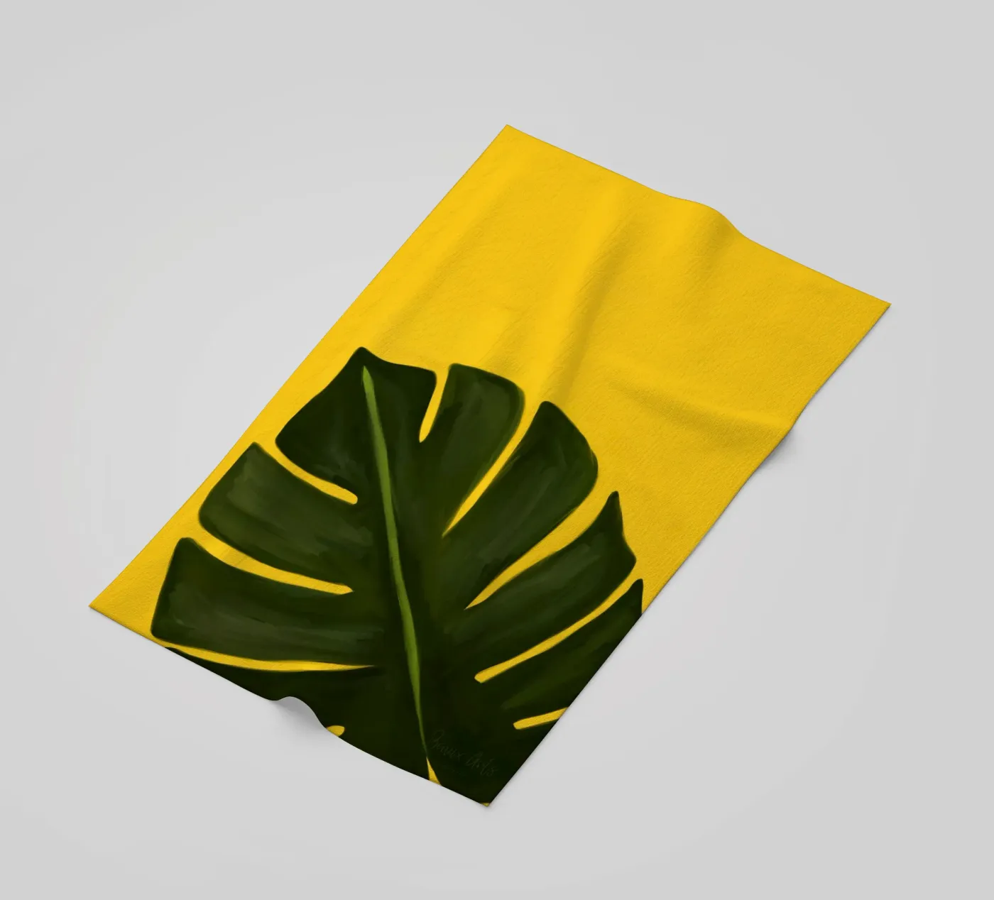 Contemporary Forms beach towel by Mike Leymi