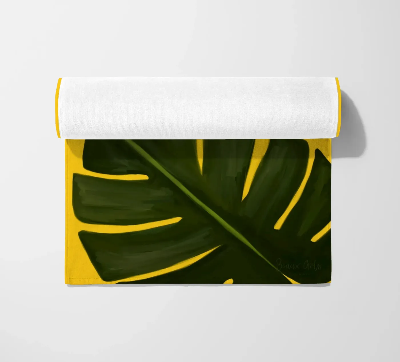 Contemporary Forms beach towel by Mike Leymi