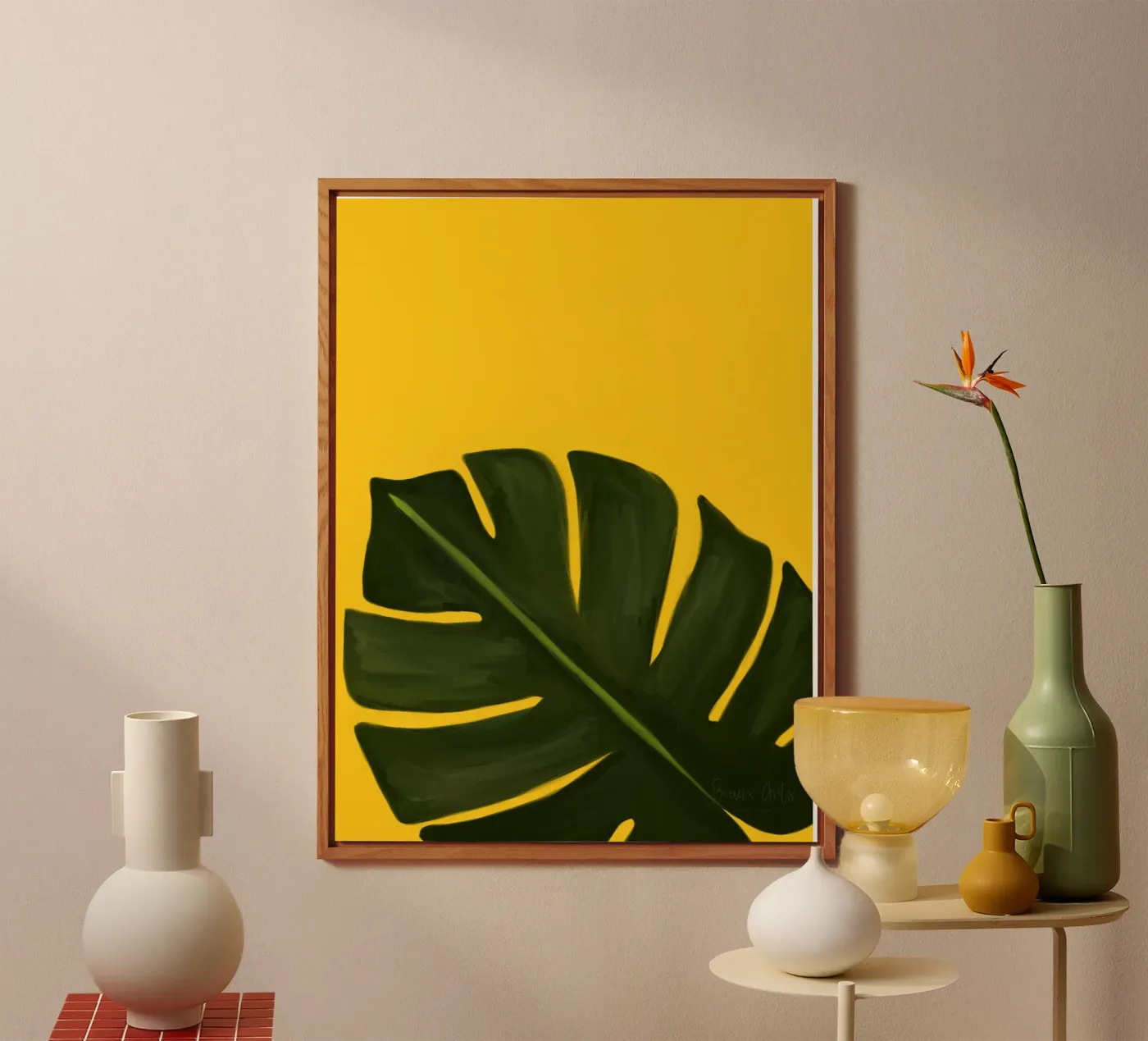 Contemporary Forms forex-plaat van Mike Leymi