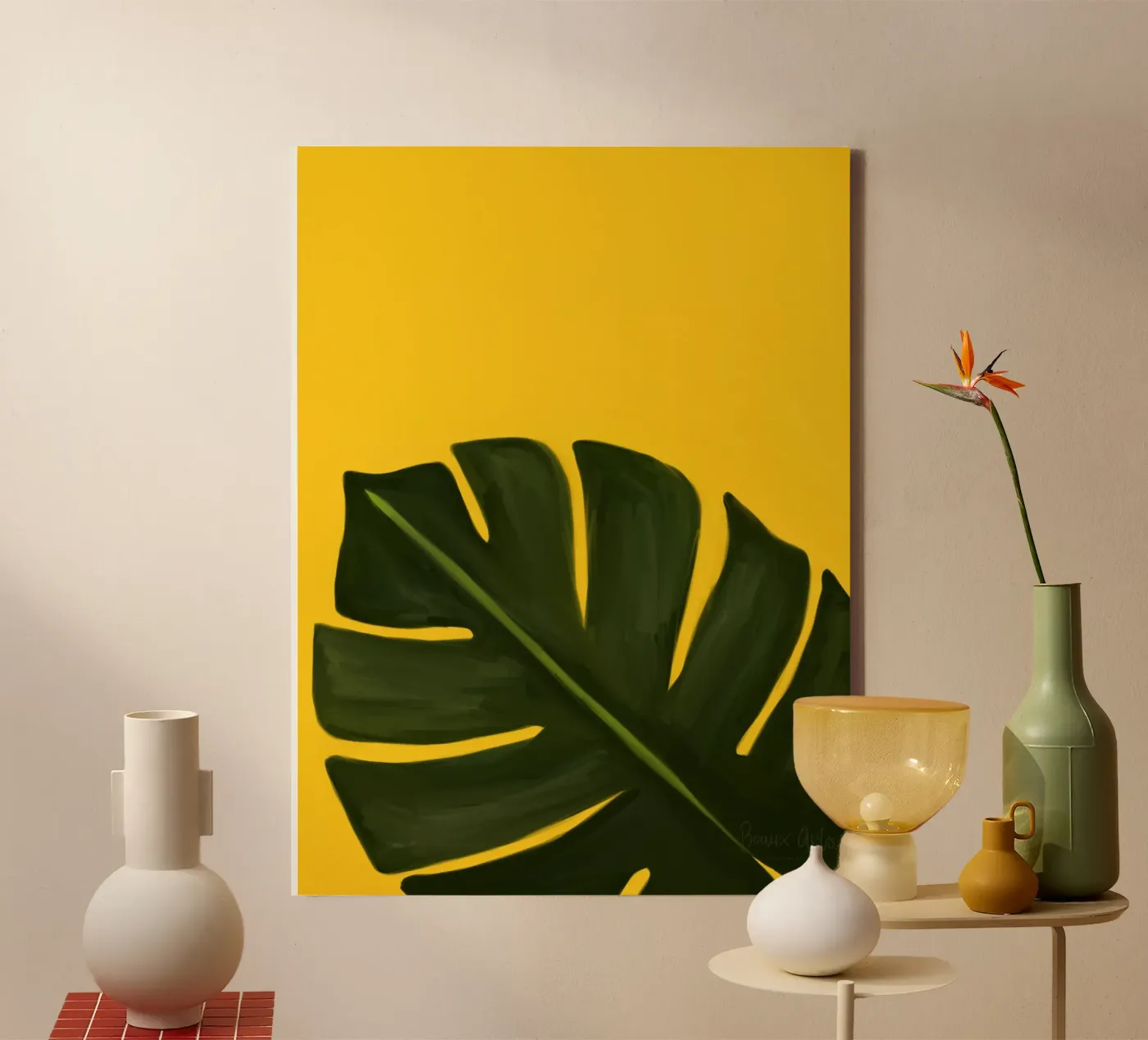 Contemporary Forms tela da Mike Leymi