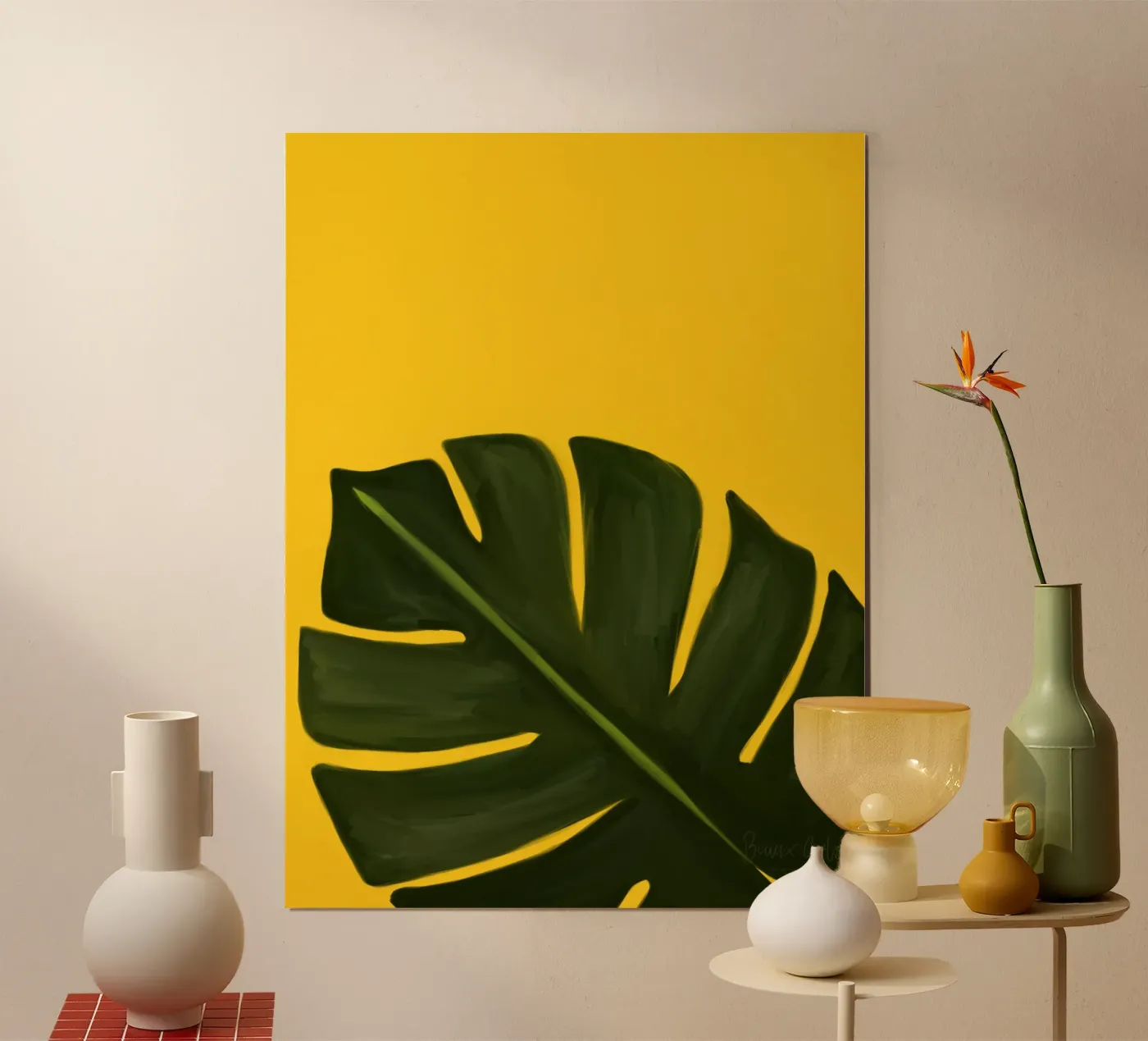 Contemporary Forms poster de Mike Leymi