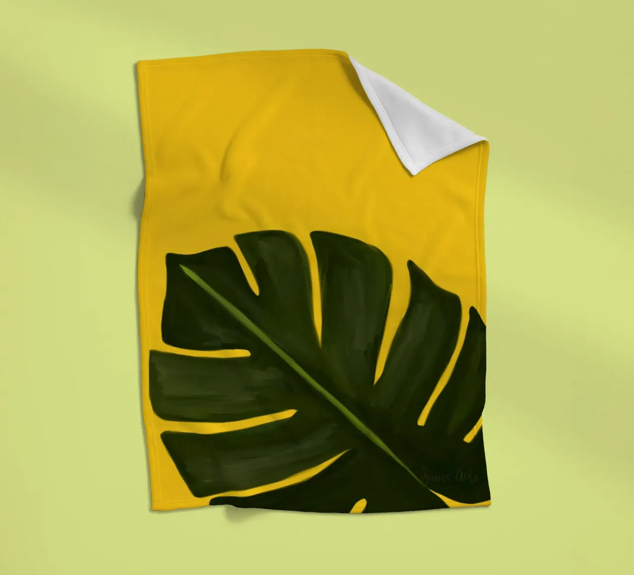 Contemporary Forms Fleecedecke von Mike Leymi