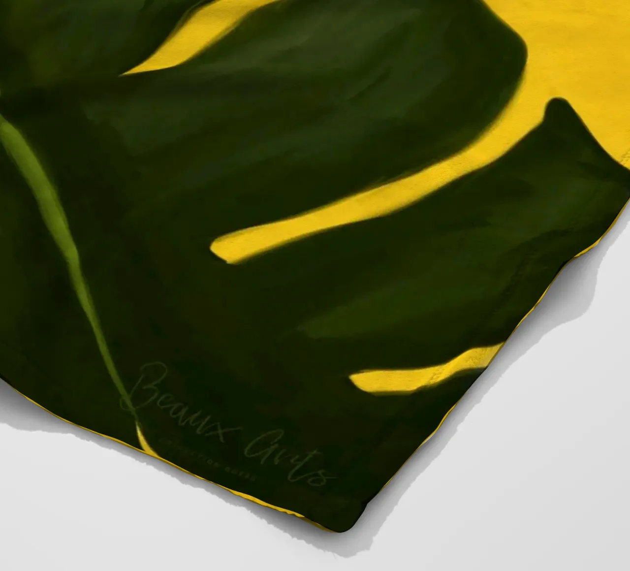 Contemporary Forms Fleecedecke von Mike Leymi