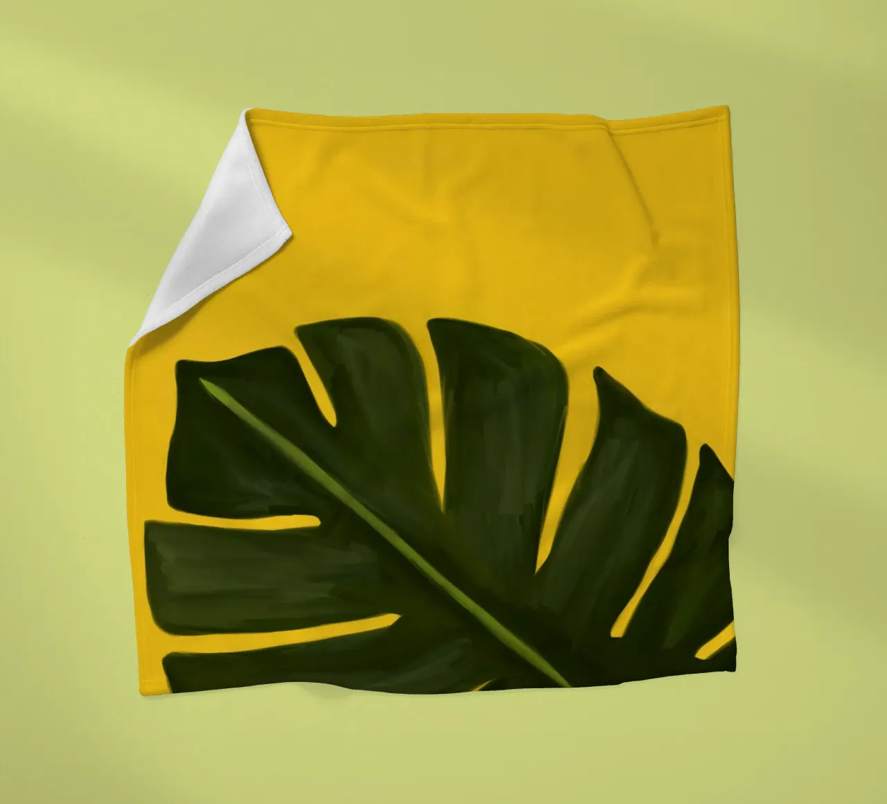 Contemporary Forms Fleecedecke von Mike Leymi