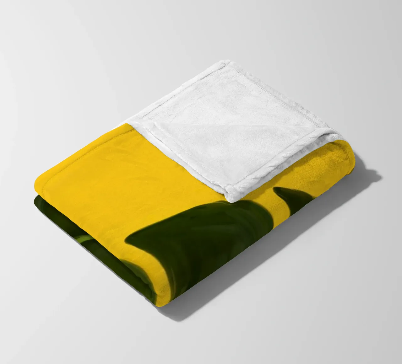 Contemporary Forms Fleecedecke von Mike Leymi