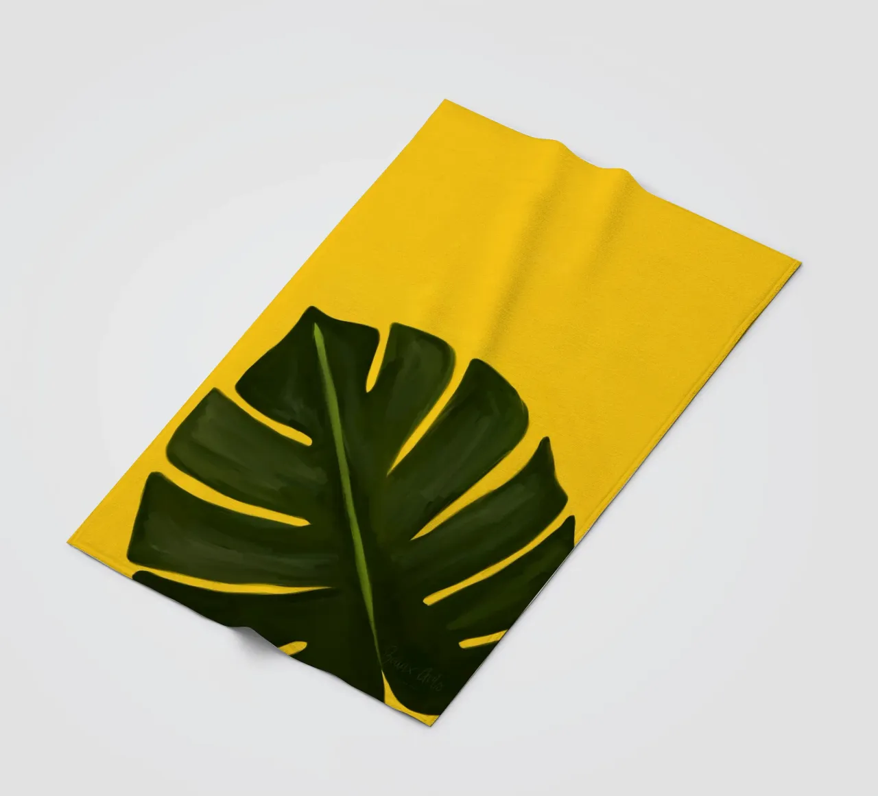 Contemporary Forms Fleecedecke von Mike Leymi