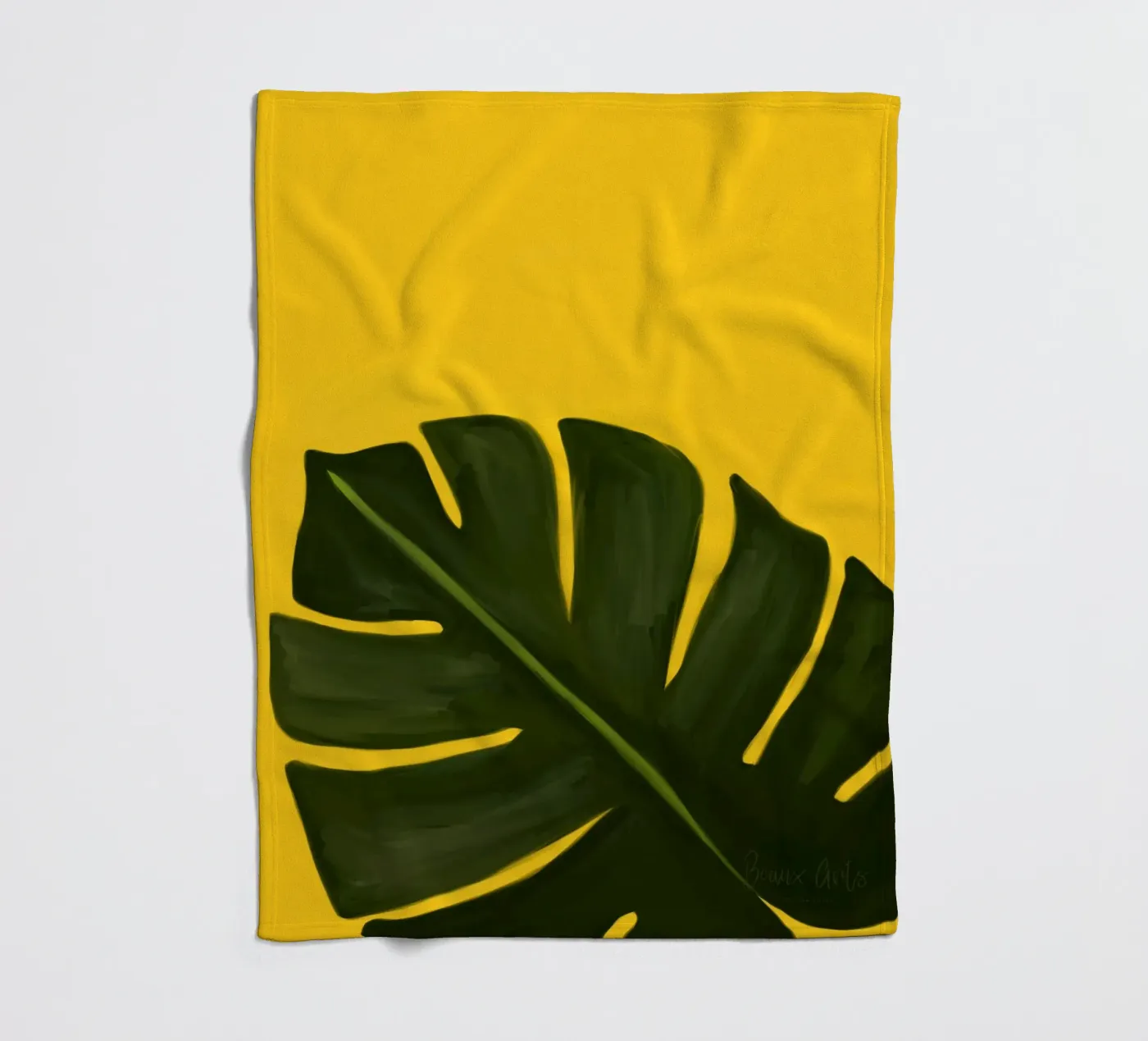 Contemporary Forms fleecedeken van Mike Leymi