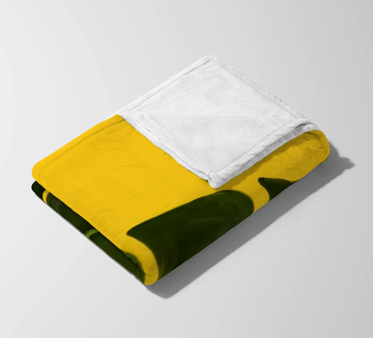 Contemporary Forms Fleecedecke von Mike Leymi