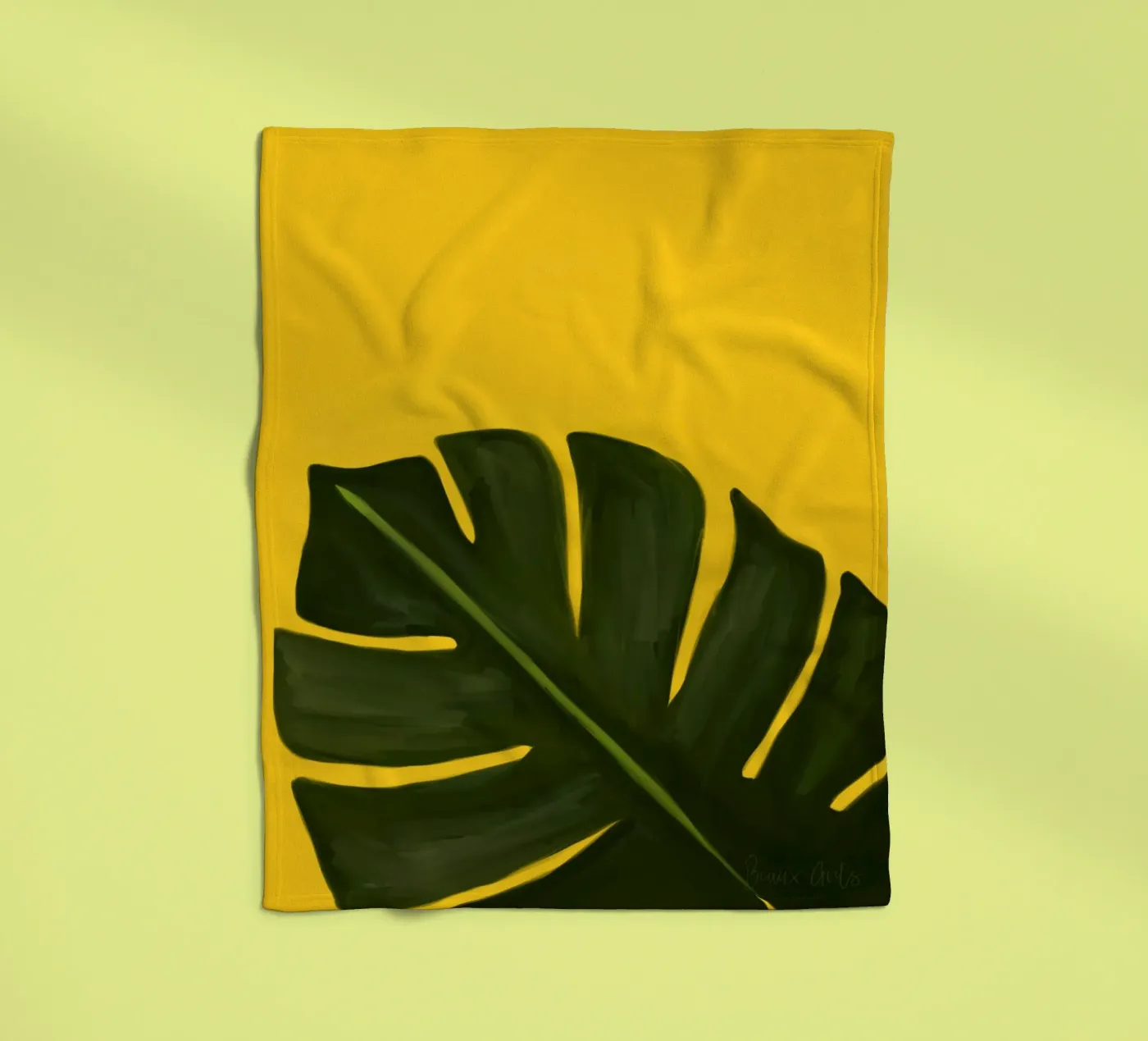 Contemporary Forms fleecedeken van Mike Leymi