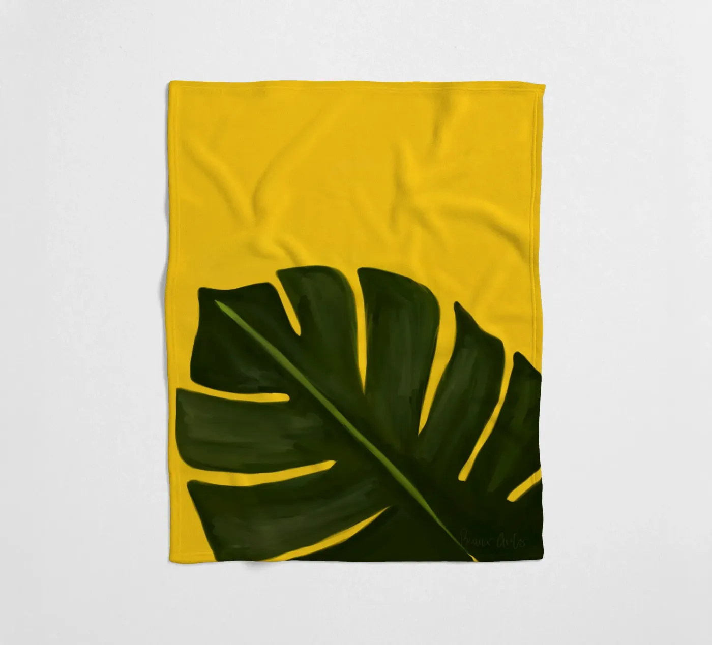 Contemporary Forms fleecedeken van Mike Leymi