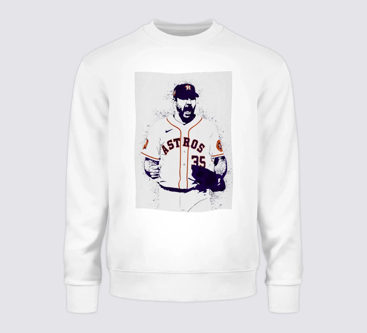 Justin Verlander felpa da tenten
