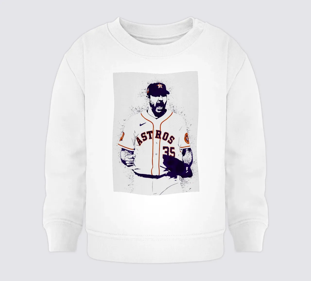 Justin Verlander felpa neonato da tenten