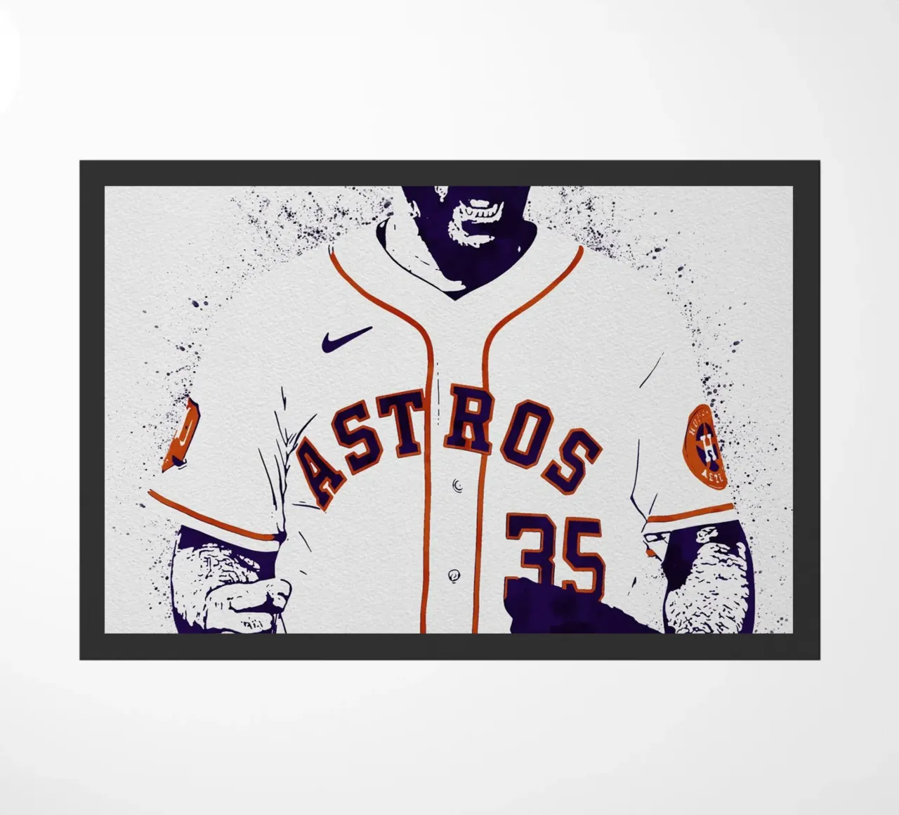 Justin Verlander zerbino da tenten