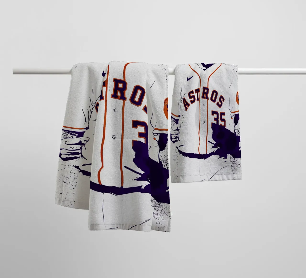 Justin Verlander towel by tenten