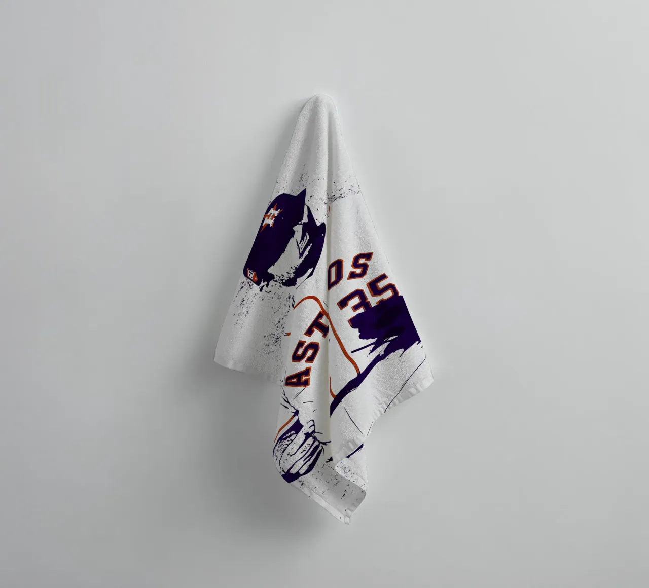 Justin Verlander towel by tenten