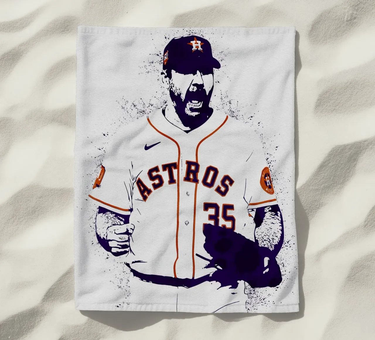 Justin Verlander telo mare da tenten
