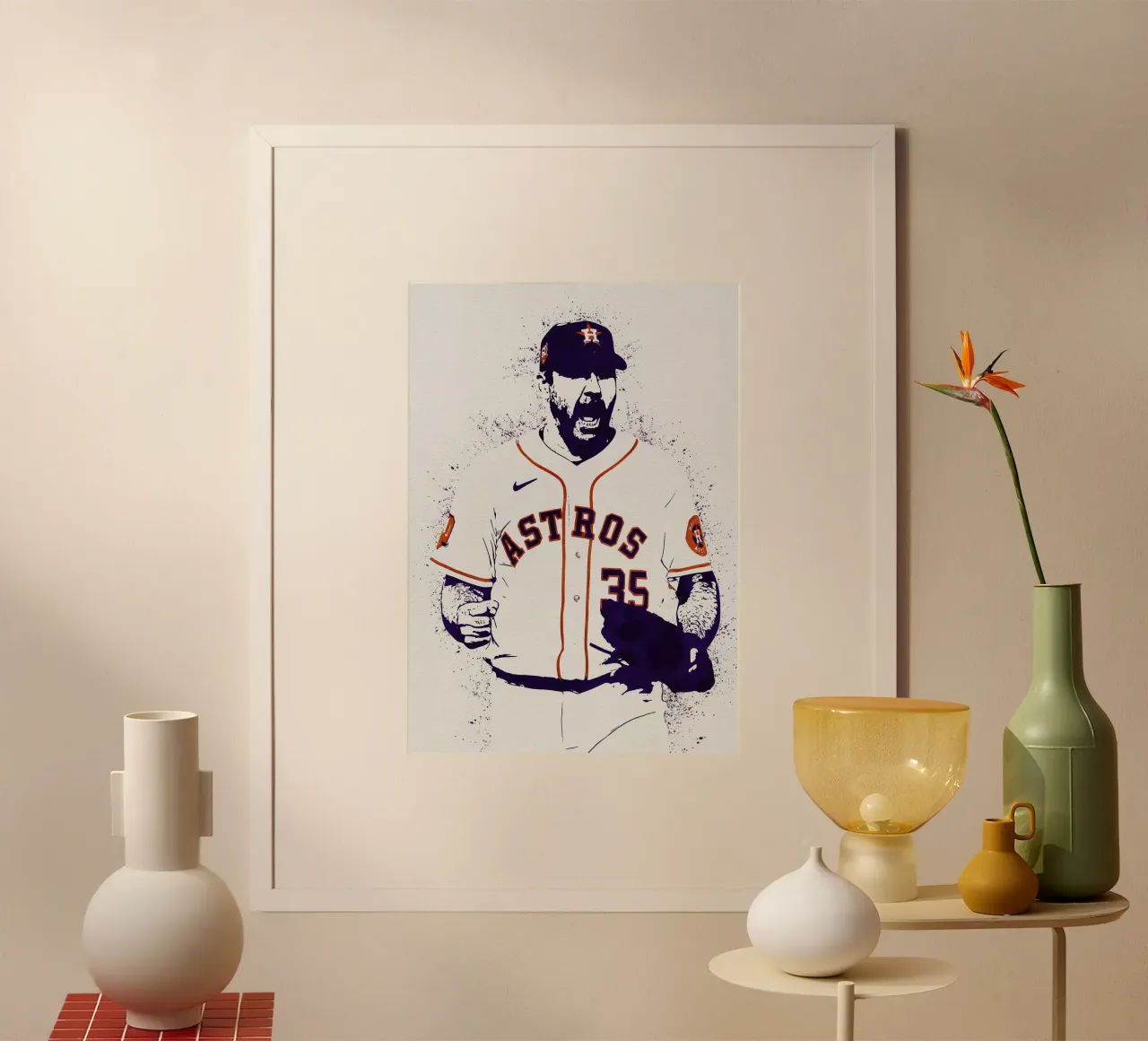 Justin Verlander poster da tenten