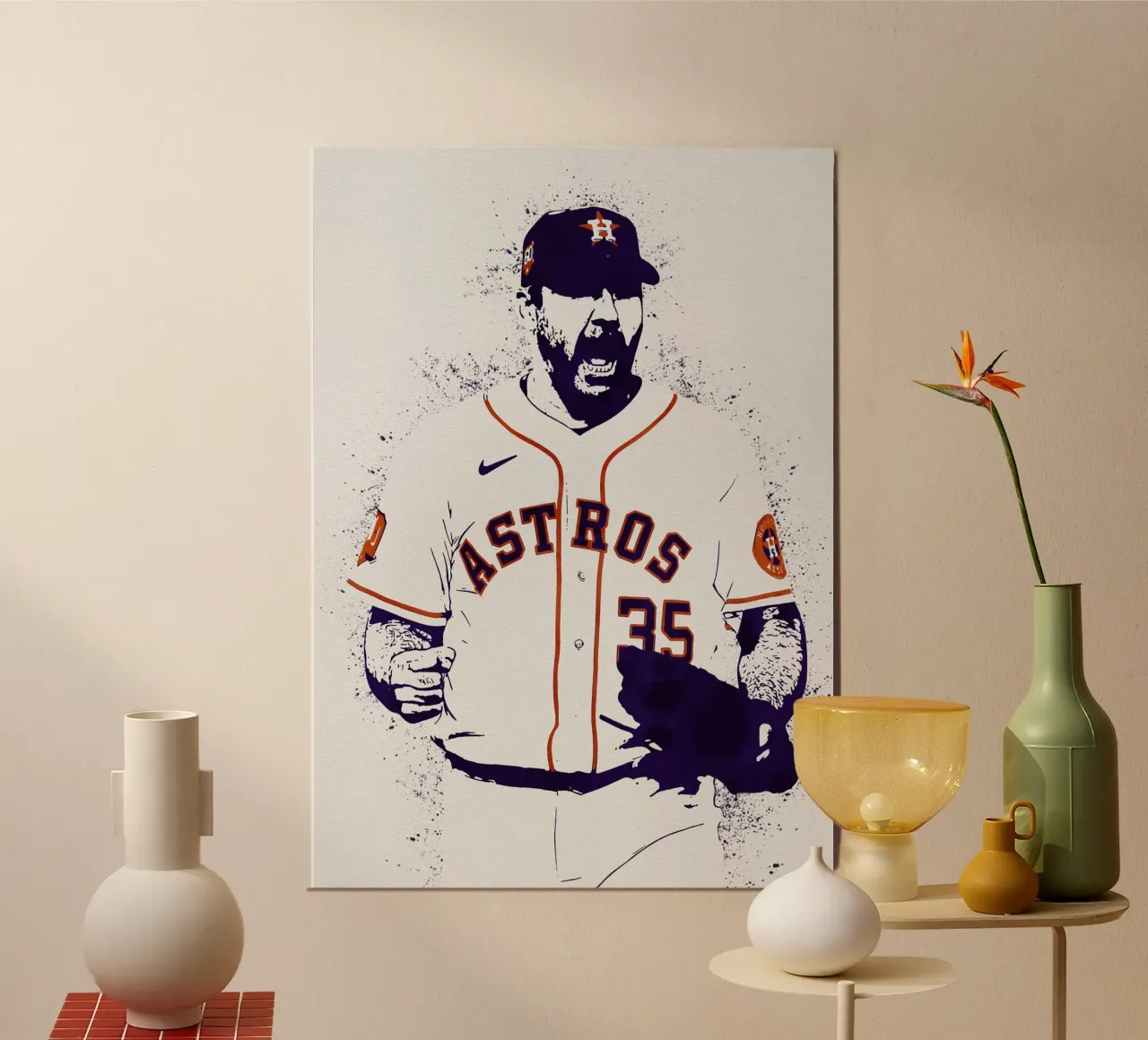 Justin Verlander poster da tenten