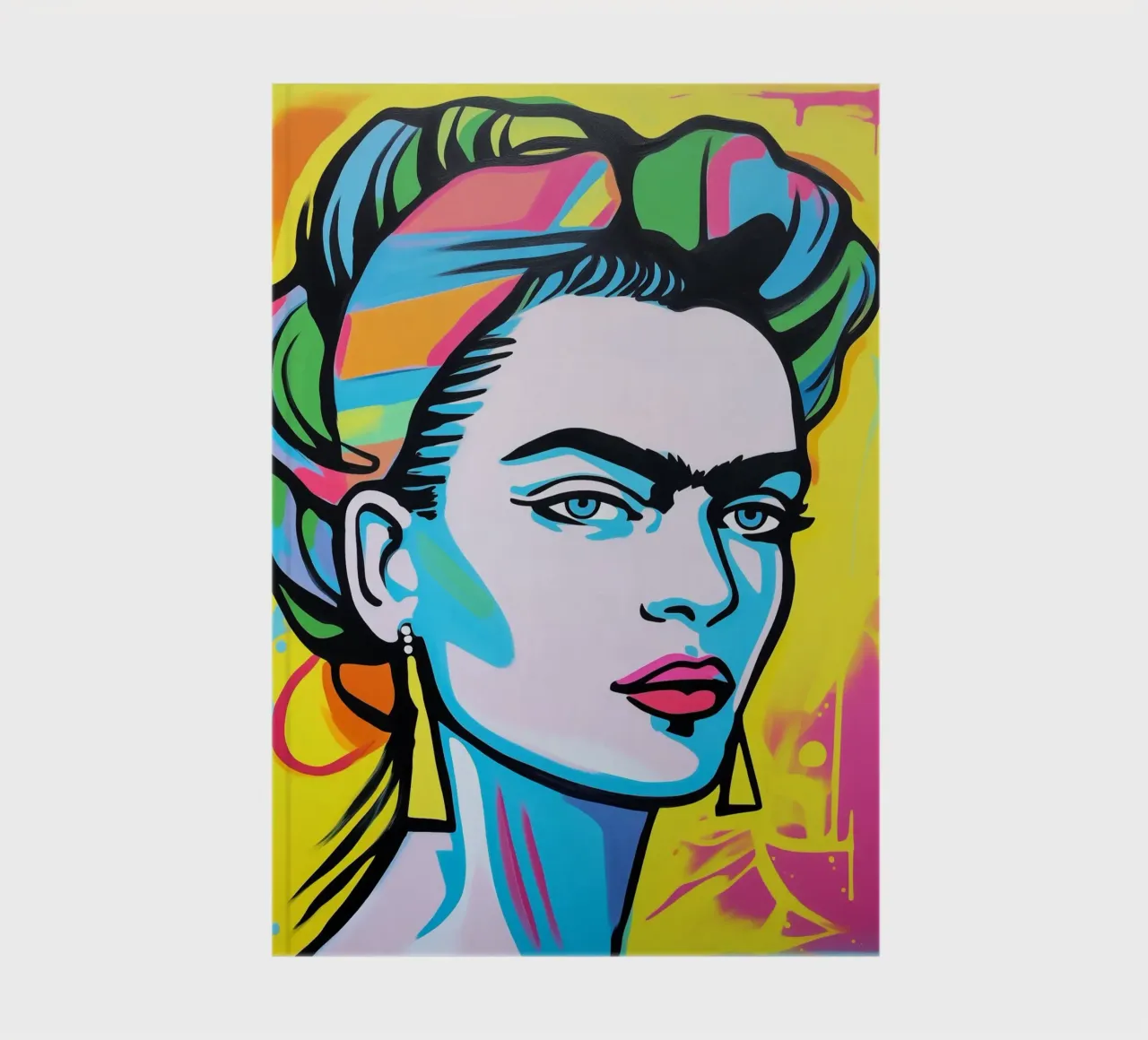 Bunte Frida POP notitieboek van Carinaprint