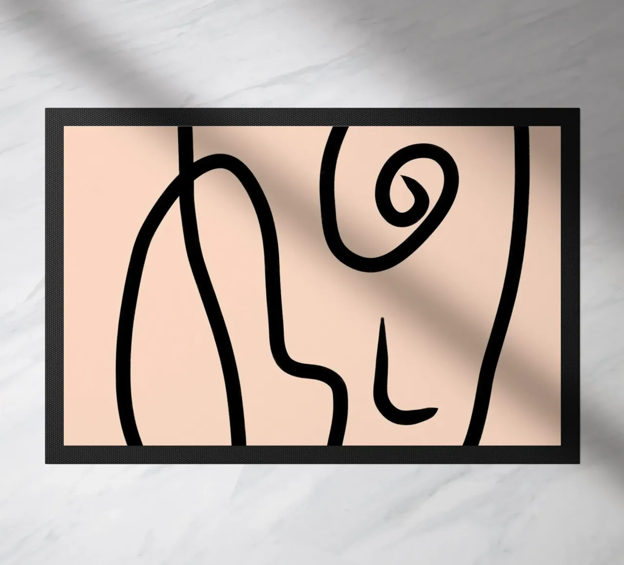 Bold Silhouettes zerbino da Mike Leymi