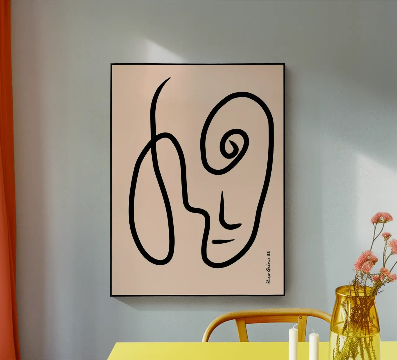 Bold Silhouettes plexiglass da Mike Leymi