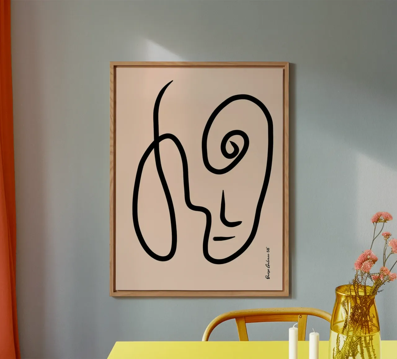 Bold Silhouettes pannello forex da Mike Leymi