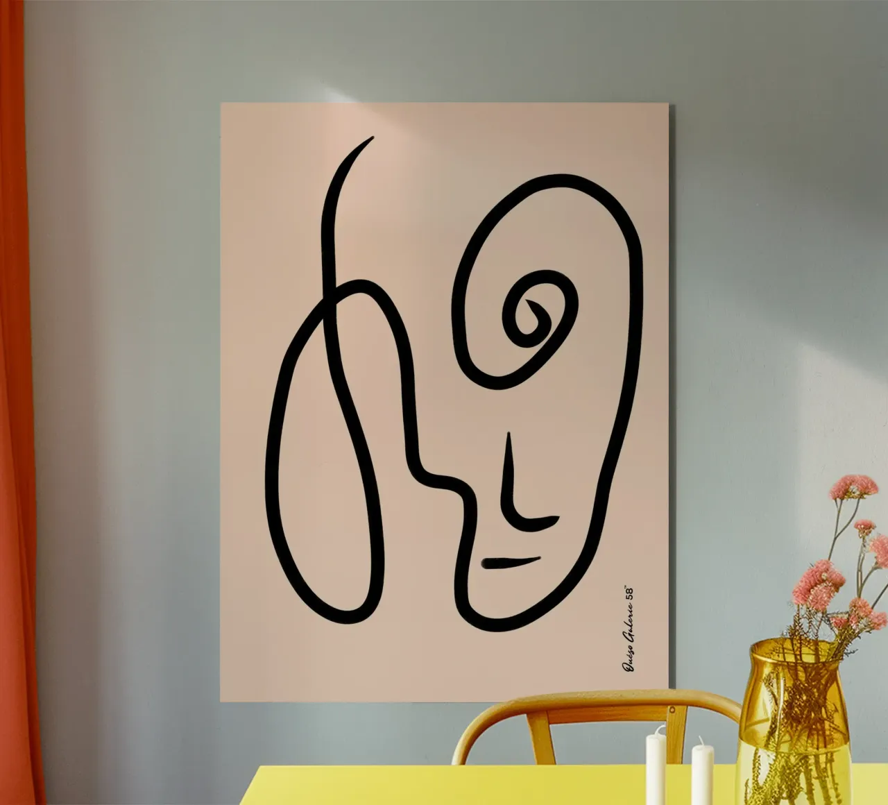 Bold Silhouettes pannello forex da Mike Leymi