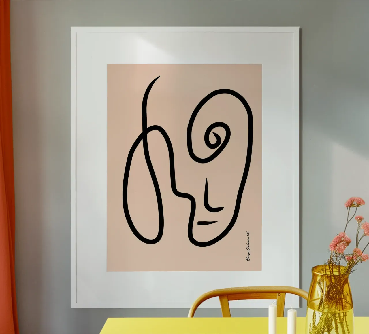 Bold Silhouettes poster da Mike Leymi