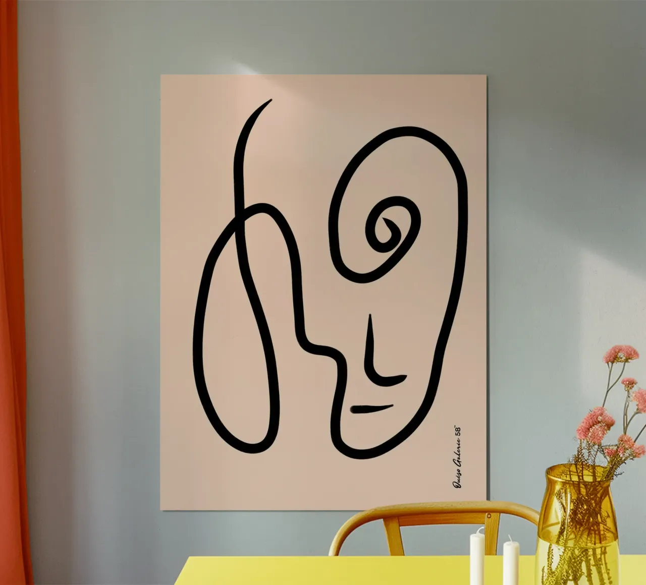 Bold Silhouettes poster da Mike Leymi