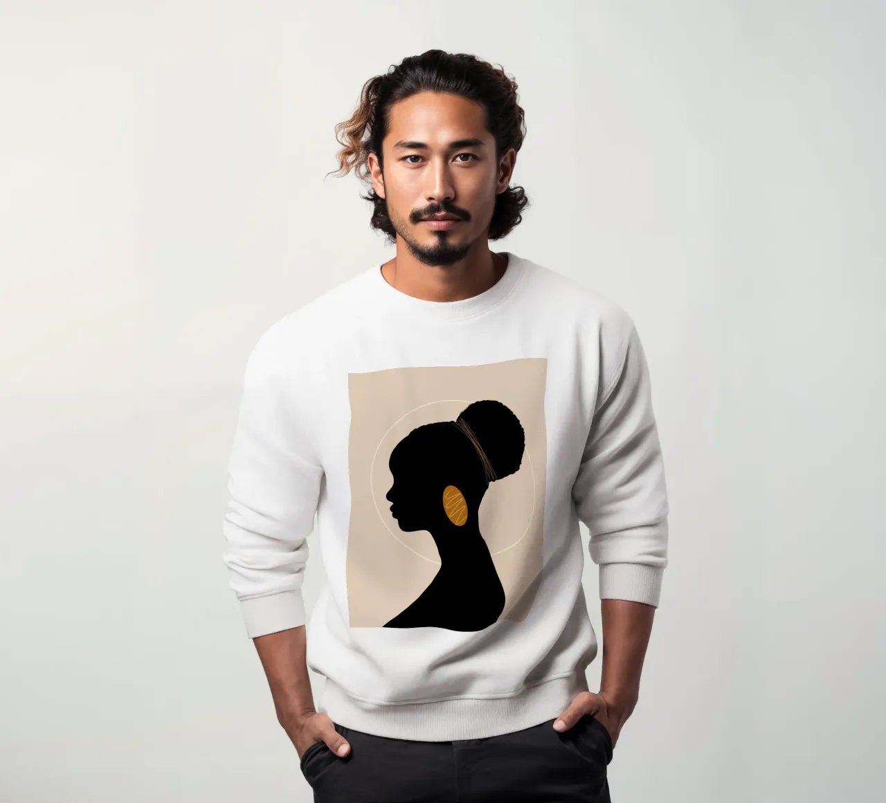 Ephemeral Echoes felpa da Mathudace Créas