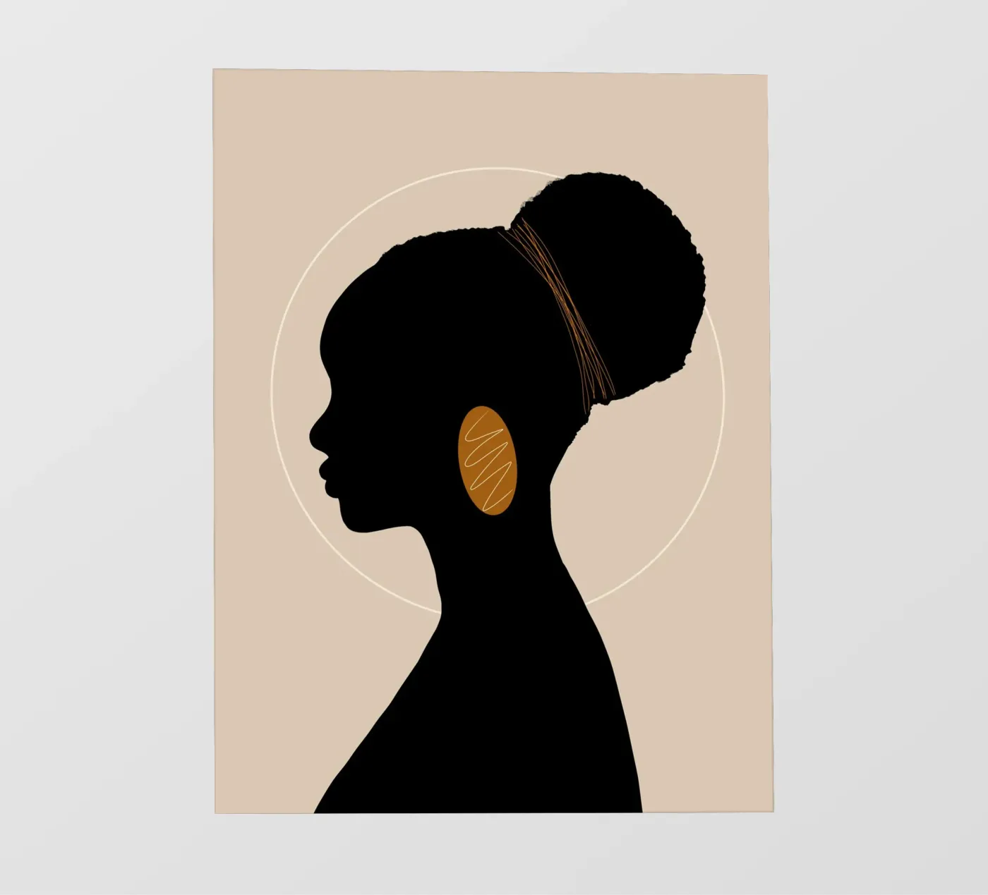 Ephemeral Echoes pellicola backlit da Mathudace Créas