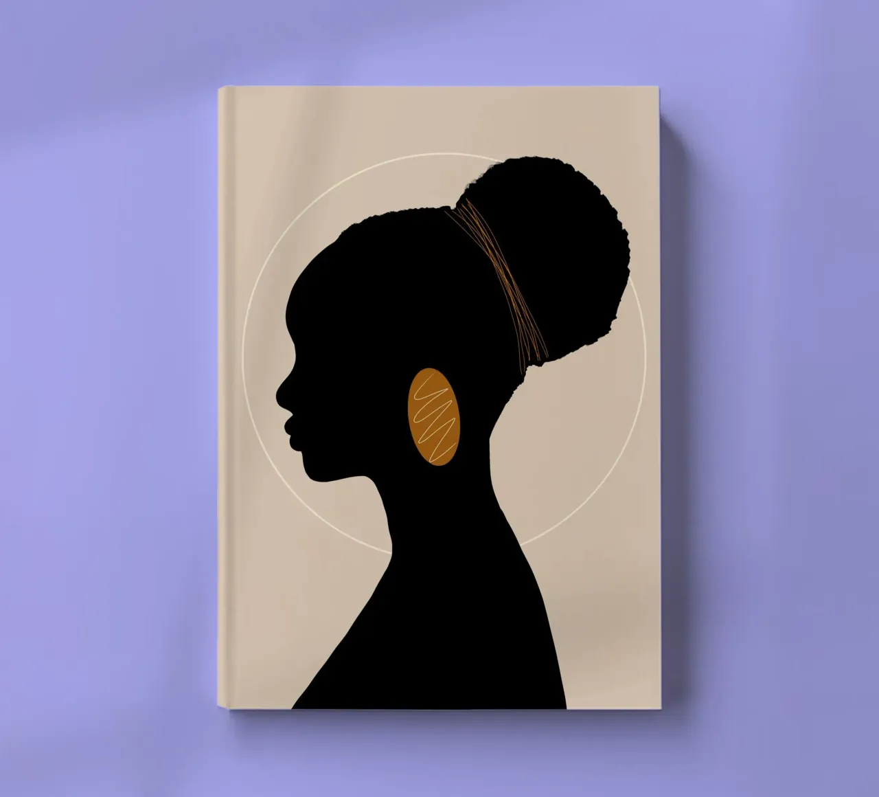 Ephemeral Echoes notebook by Mathudace Créas