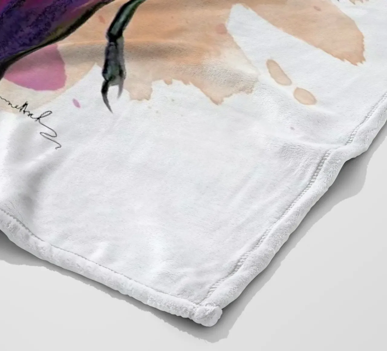Belionota Sumptuosa fleece blanket by Nettsch