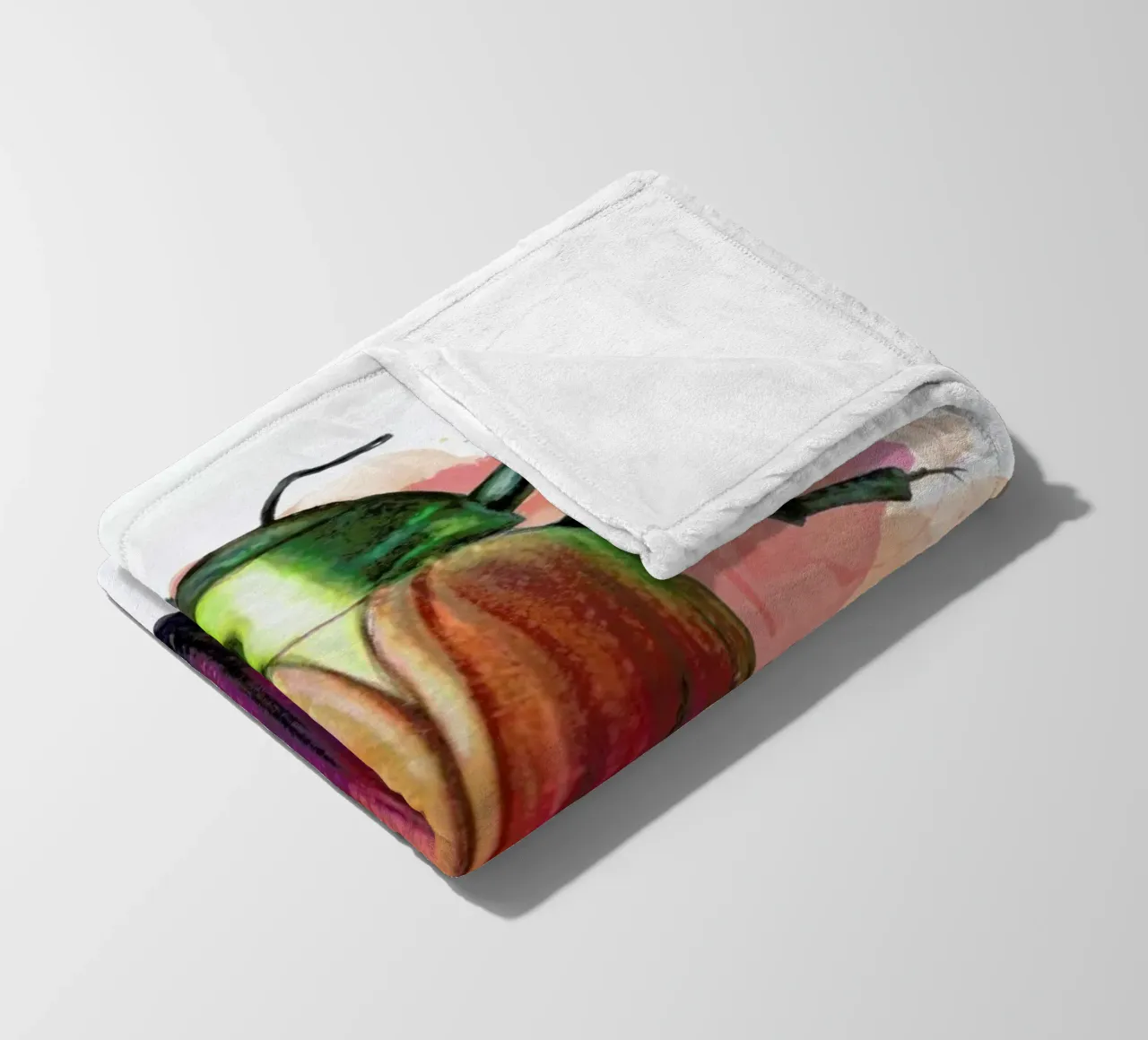 Belionota Sumptuosa fleece blanket by Nettsch