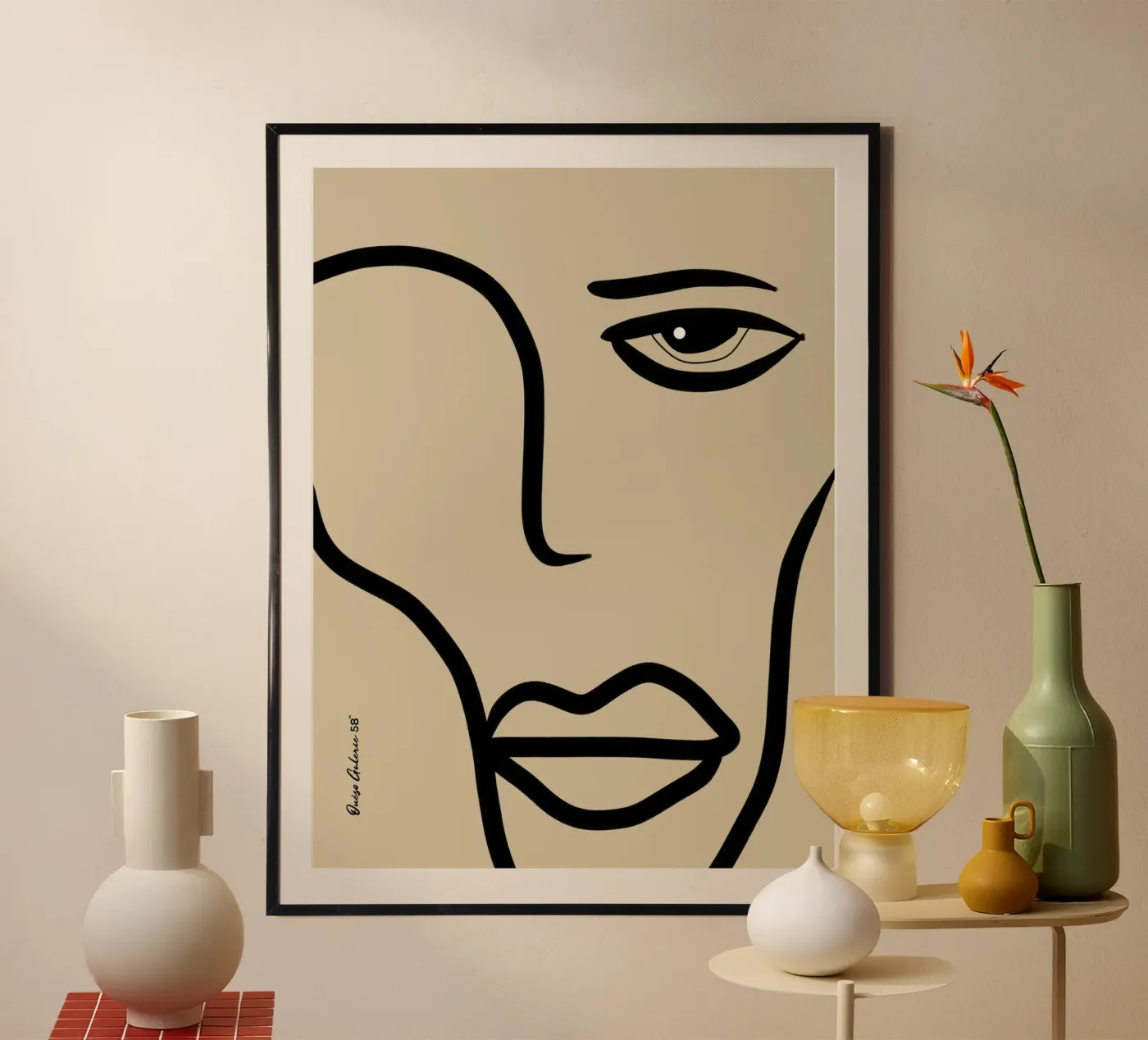 Fluid Horizons poster da Mike Leymi