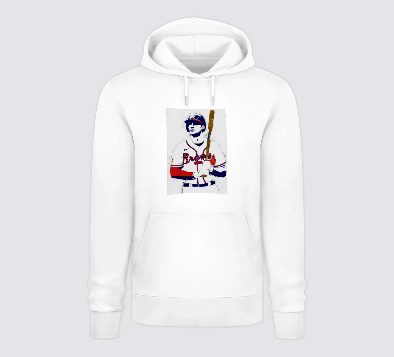 Matt Olson hoodie van tenten