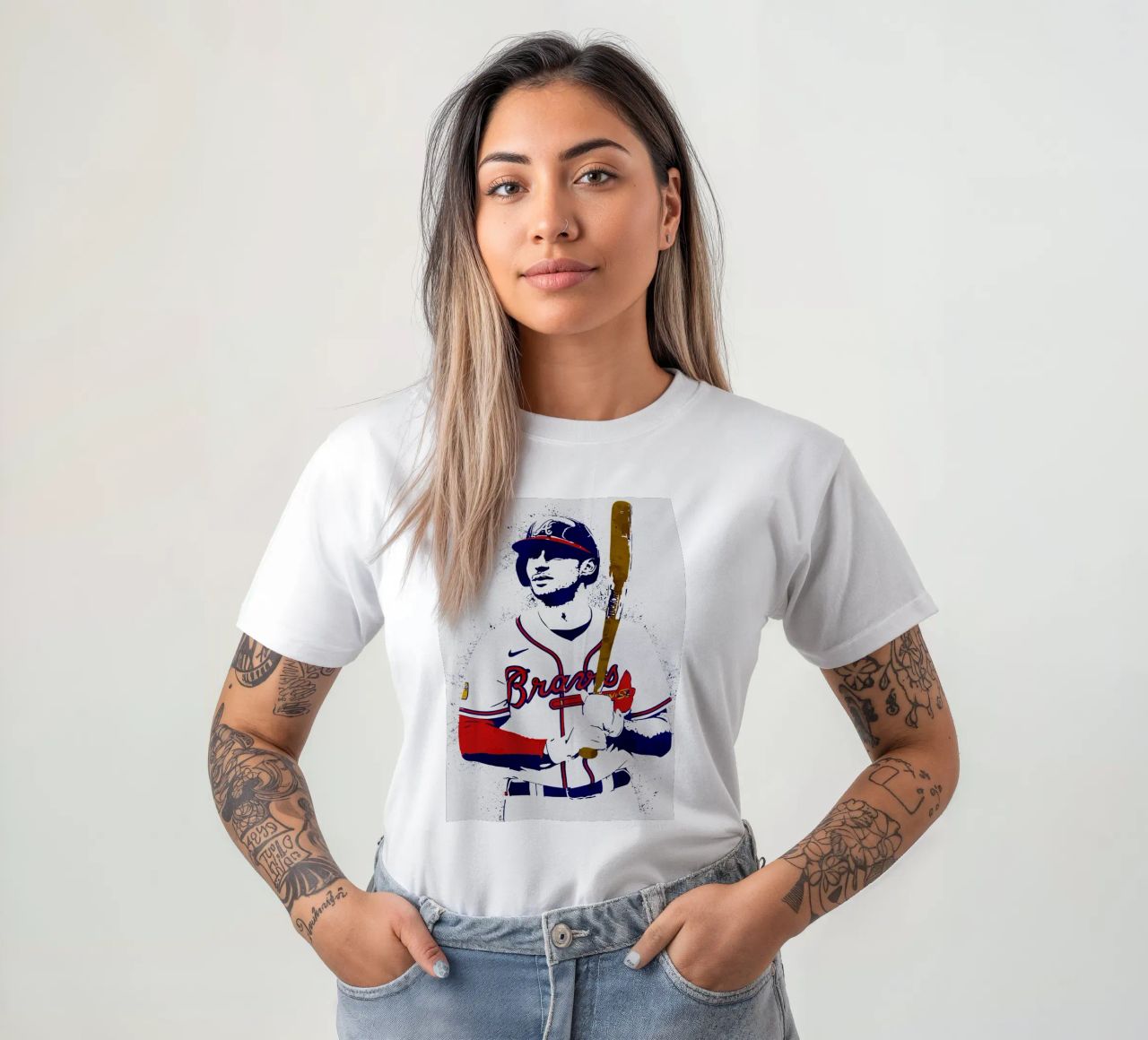 Matt Olson t-shirt da tenten