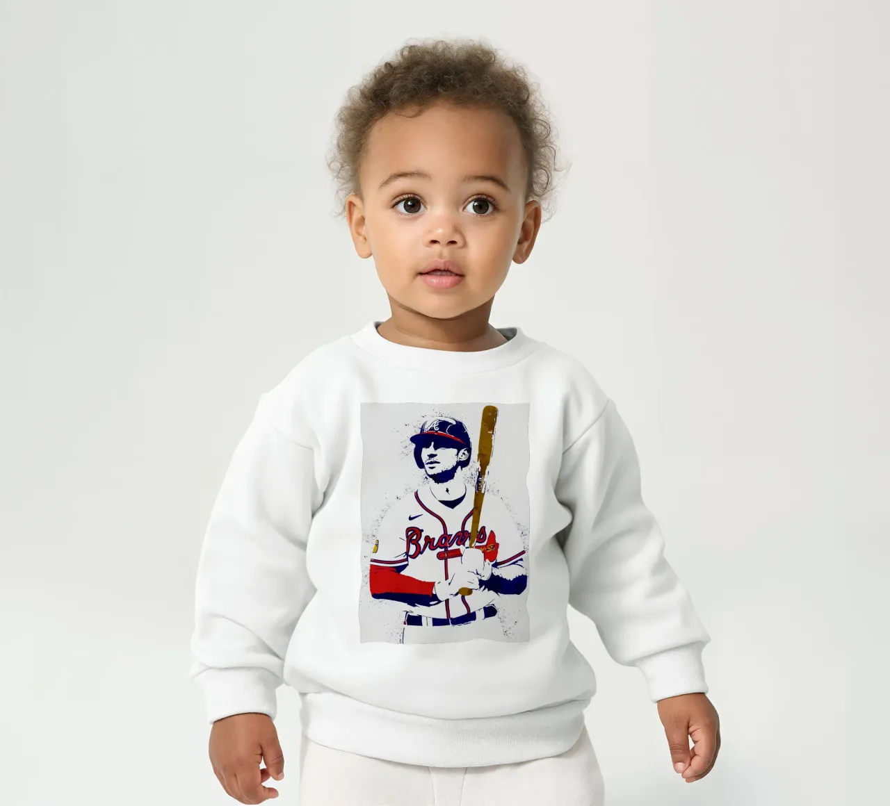 Matt Olson Baby Sweatshirt von tenten