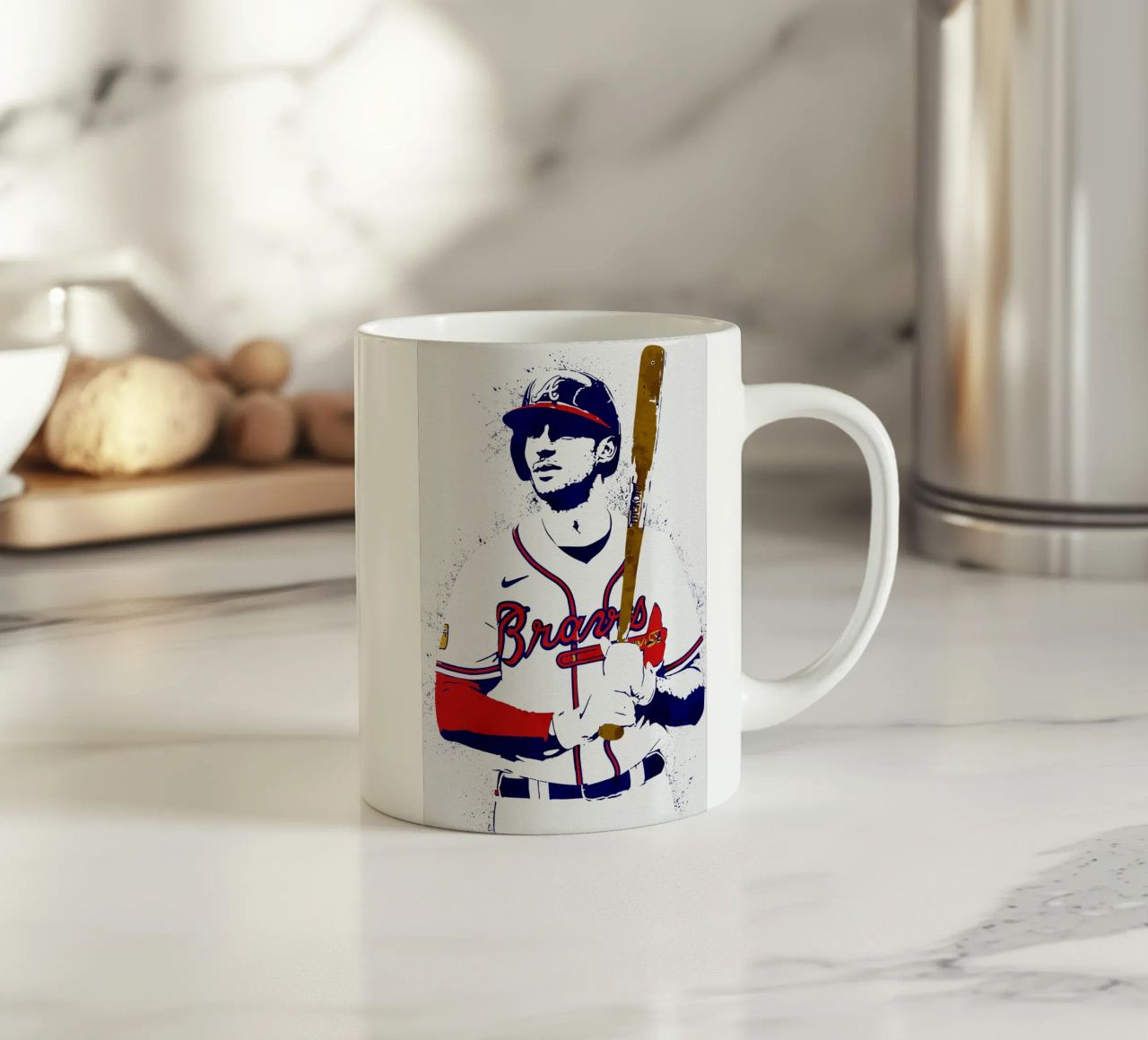 Matt Olson tazza in ceramica da tenten