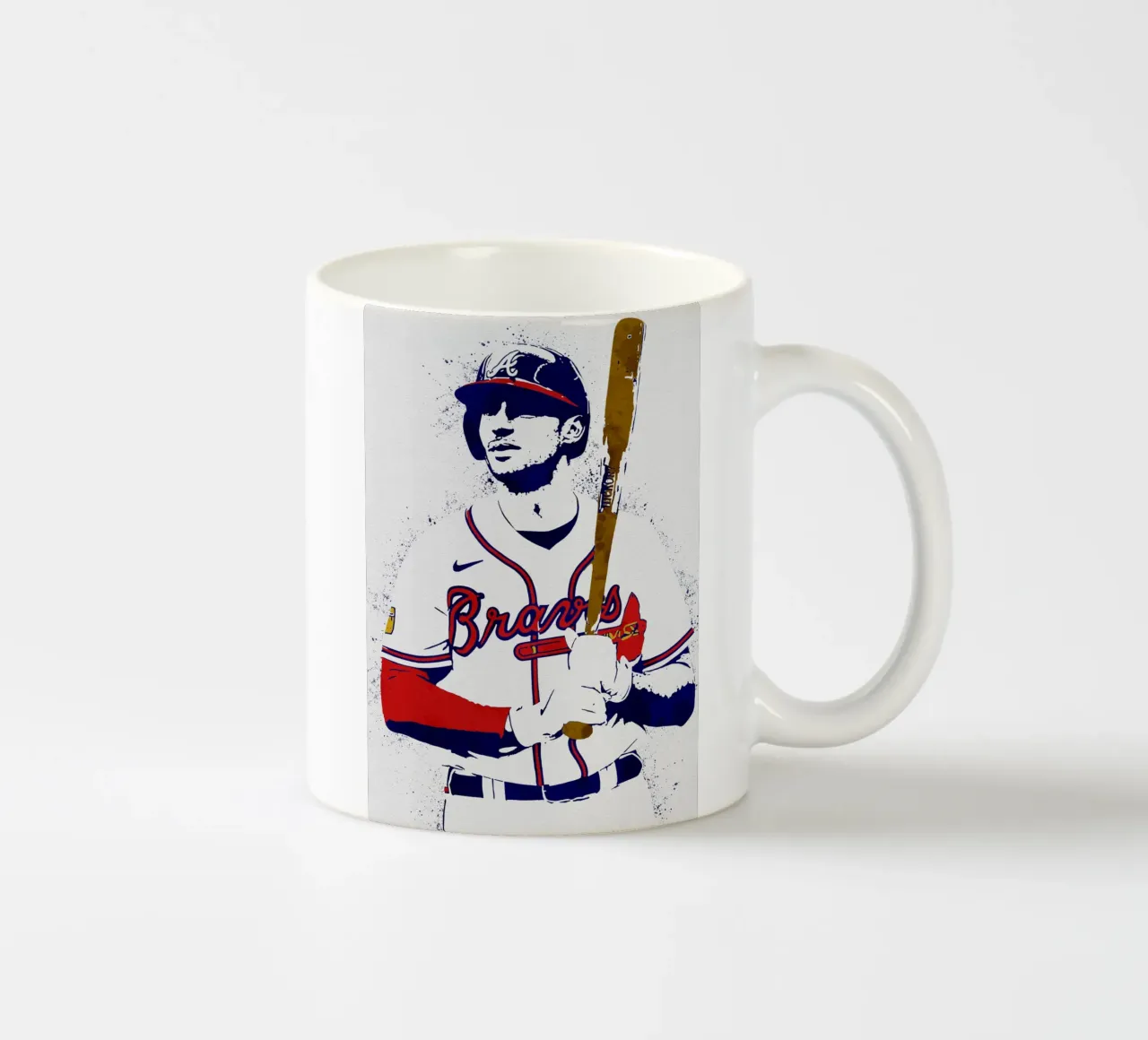 Matt Olson Keramik Tasse von tenten