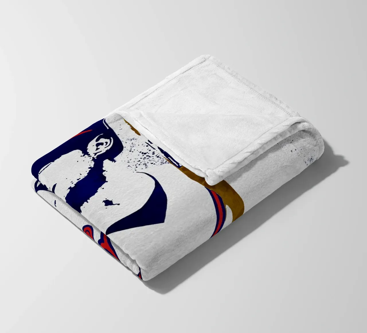 Matt Olson coperta in pile da tenten