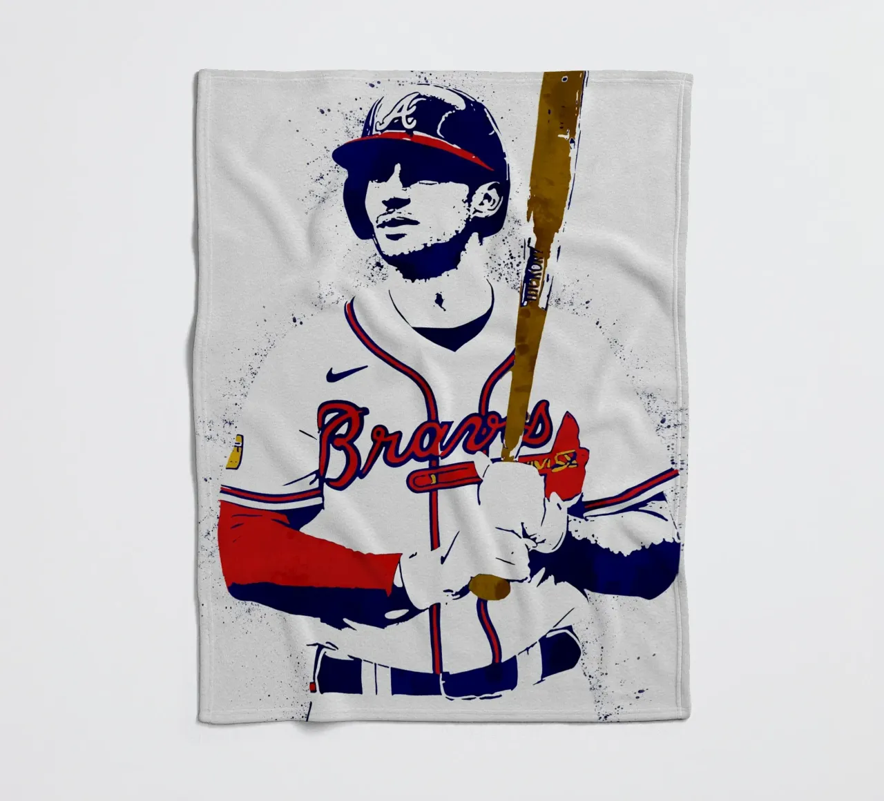 Matt Olson coperta in pile da tenten