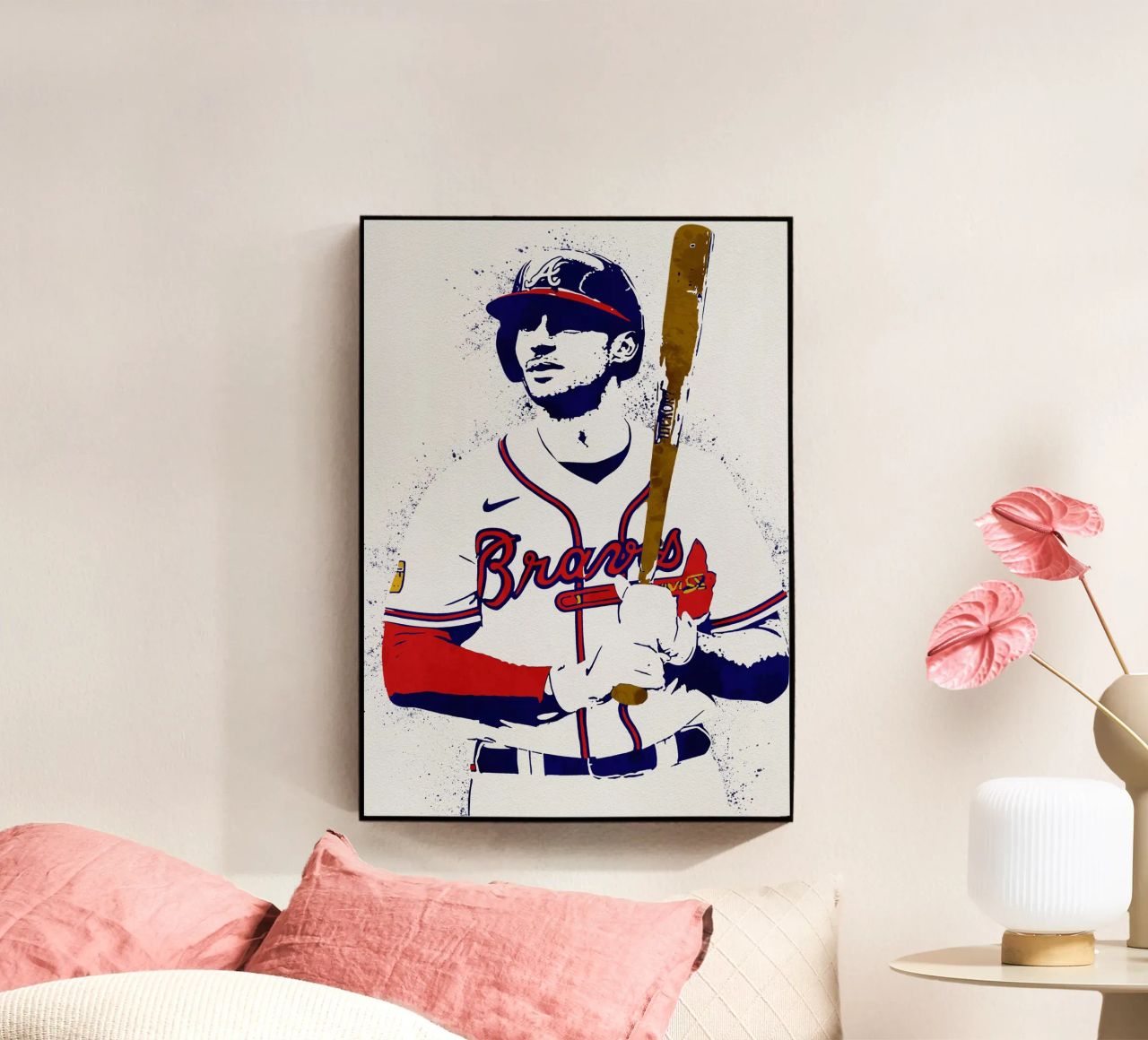Matt Olson plexiglass da tenten