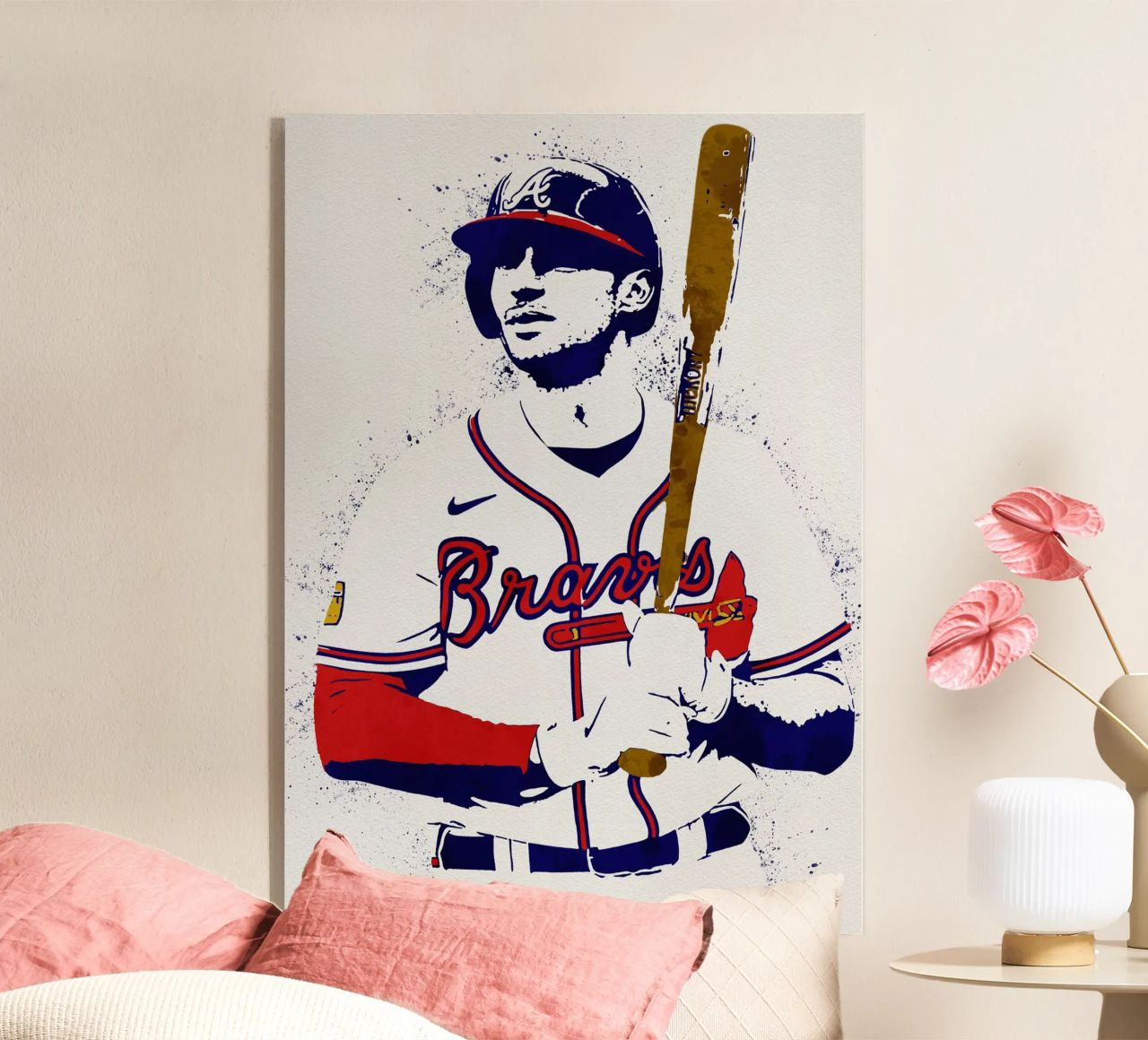 Matt Olson plexiglass da tenten