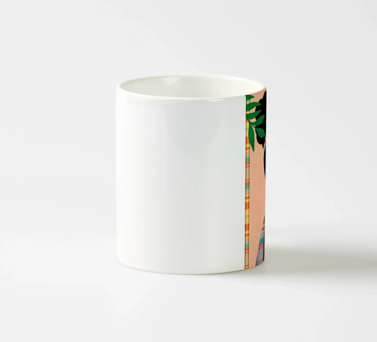 Ebullient Echoes tazza in ceramica da Mathudace Créas