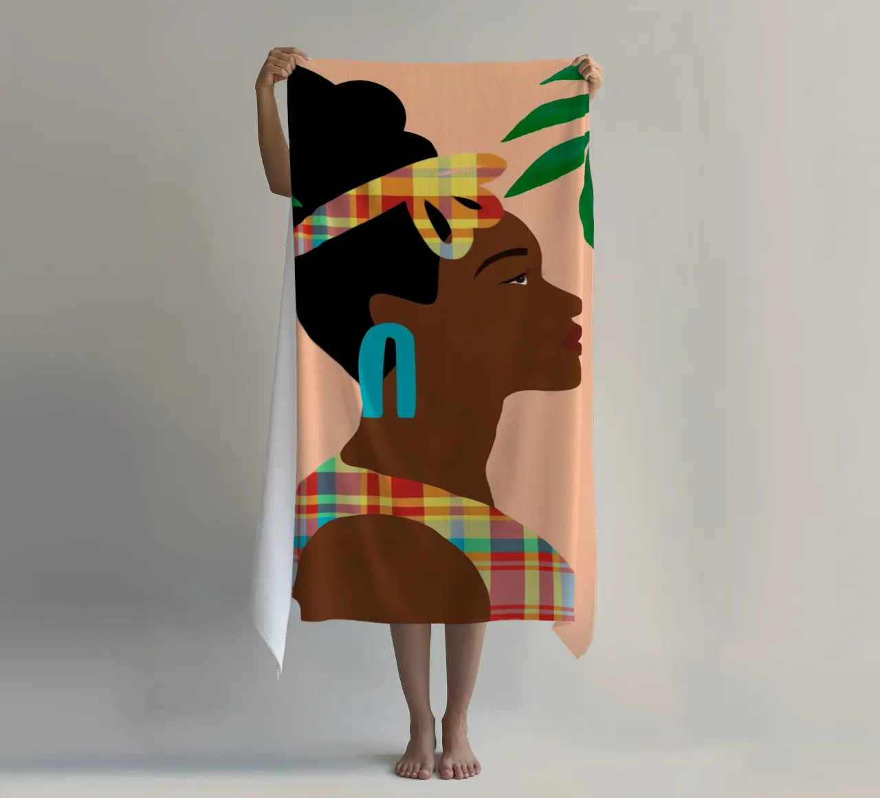 Ebullient Echoes telo mare da Mathudace Créas