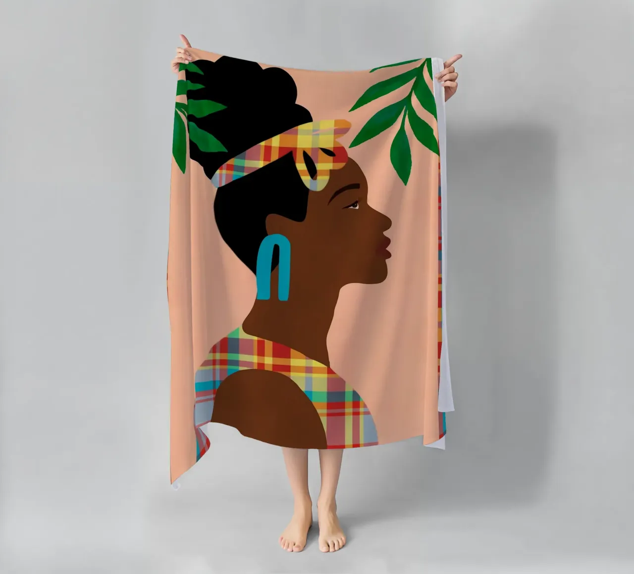 Ebullient Echoes telo mare da Mathudace Créas