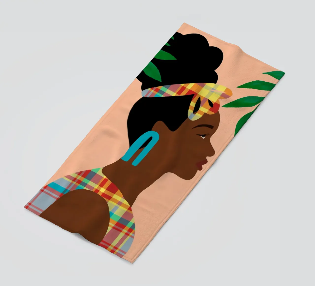 Ebullient Echoes telo mare da Mathudace Créas