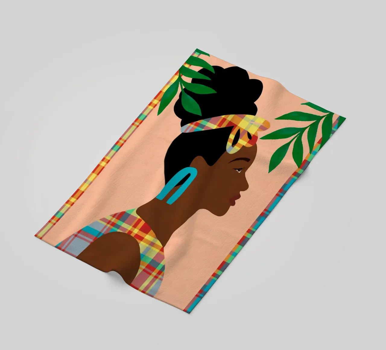 Ebullient Echoes telo mare da Mathudace Créas